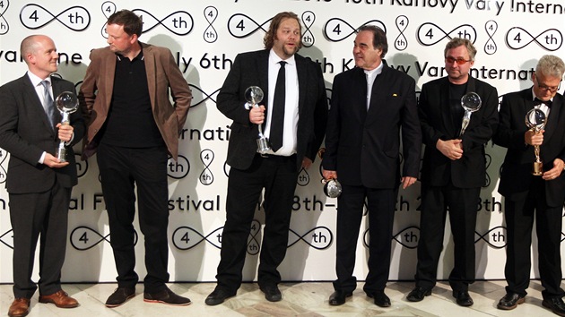 Vtzov 48. ronku filmovho festivalu v Karlovch Varech (6. ervence 2013)