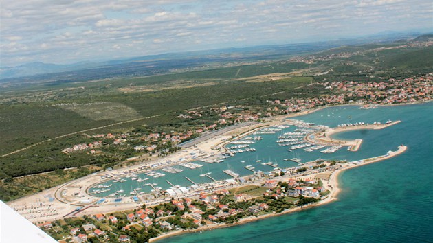 Marina v Sukoane je bezpochyby jednm z nejfotogenitjch pstav na jaderskm pobe.