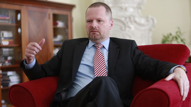 Ministr kolstv v demisi Petr Fiala (3. ervence 2013)