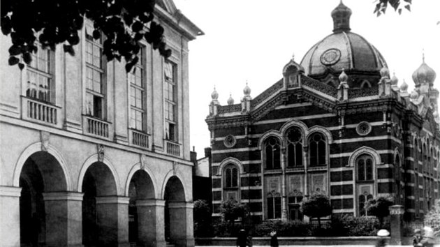 Synagoga v Opav na zatku 20. stolet