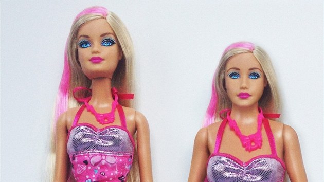 Nickolay Lamm chce, aby firma Mattel začala vyrábět realistické panenky Barbie.