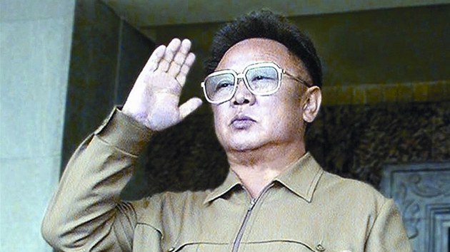 Kim �ong-il (z knihy �t�k z t�bora 14)