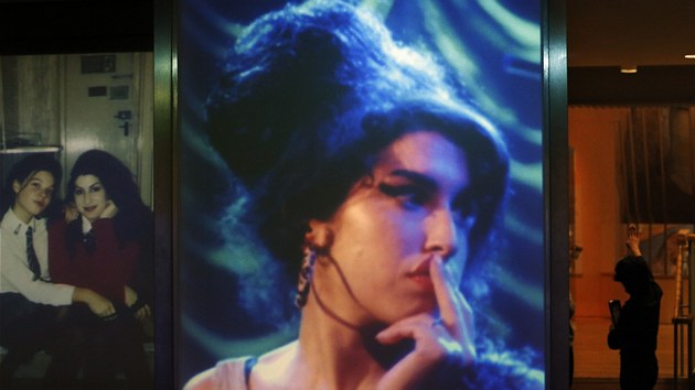 Z vstavy Amy Winehouse: Rodinn portrt (idovsk muzeum v Londn)