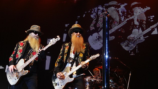 ZZ Top, Pardubice, EZ Arna, 8. ervence 2013