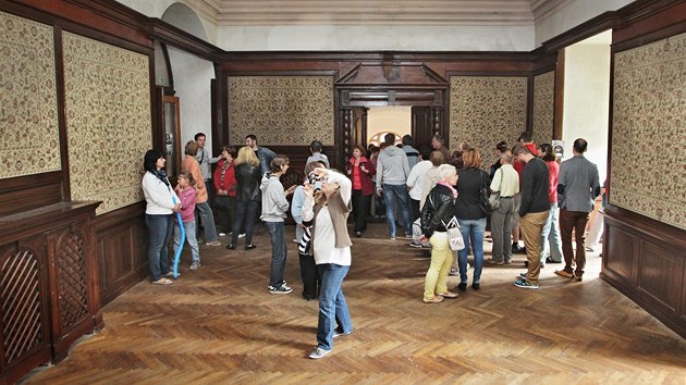 Zámek v Žinkovech se o prvním prázdninovém víkendu otevřel pro veřejnost.