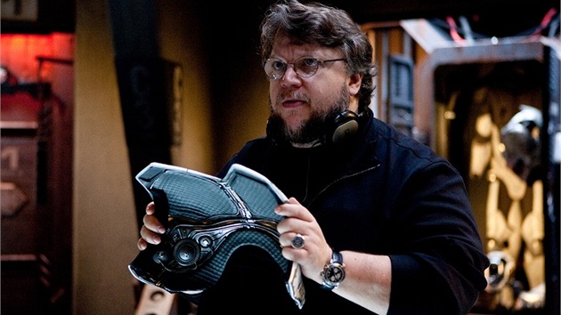 Guillermo del Toro p�i natá�ení