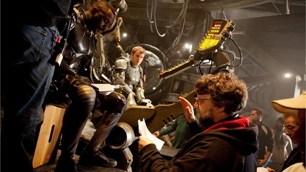 Guillermo del Toro pi natáení
