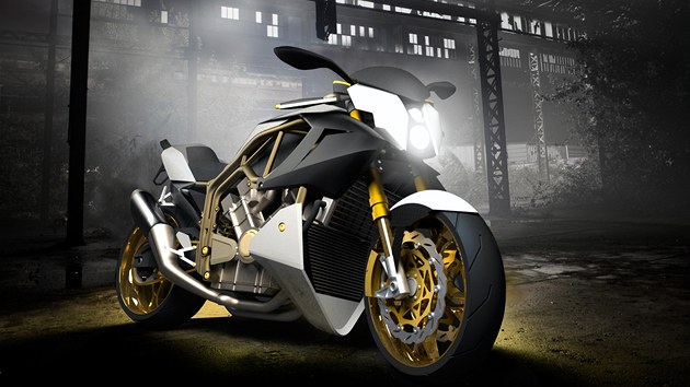 fdesignr Tescomy se zastnil i soute o design eskho motocyklu FGR