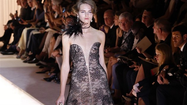 Armani Priv kolekce haute couture podzim - zima 2013/2014