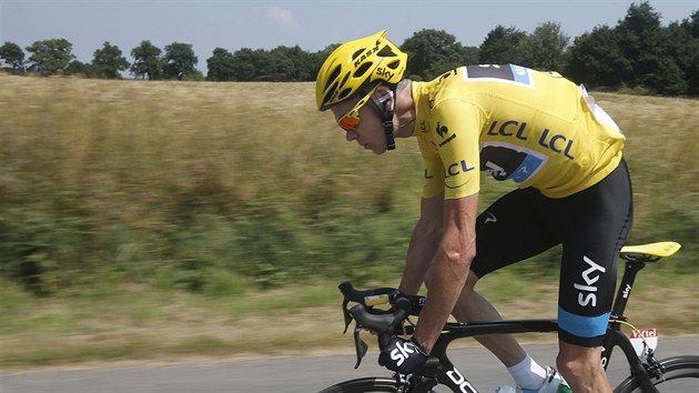 Chris Froome, lut jezdec Tour de France