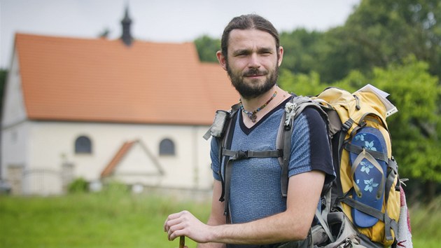 Petr Hirsch Ročně by chtěl ročně ujít kolem 5 000 kilometrů, přičemž po každé etapě by se vracel domů do Čech.