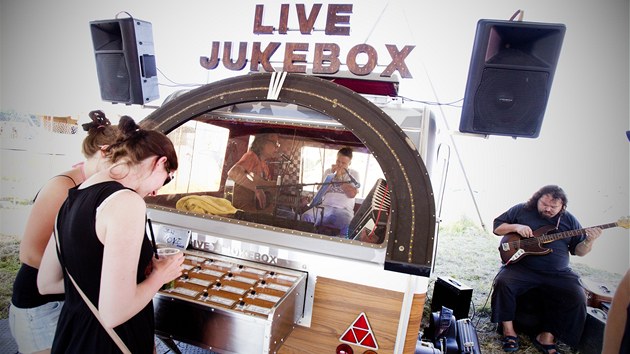 iv jukebox na Rock for People.