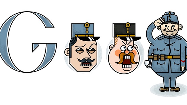 Google Doodle: Jaroslav Haek