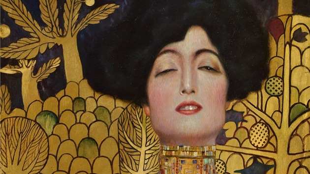 Gustav Klimt, Judita, 1904-1905, olej na pltn
