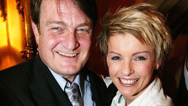 Ladislav �taidl a Iveta Barto�ová (2005)