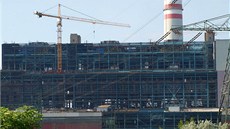 Budova strojovny a kotelny se v rámci komplexní obnovy Elektrárny Prunéov II...