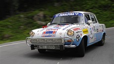 Veteránský závod pravidelnosti Silvretta Classic