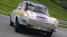 �koda 1000 MB Rally na veteránském závodu Silvretta Classic