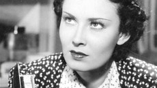 Lída Baarová ve filmu Panenství (1937)