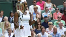 KONEC. Serena Williamsová vypadla ve Wimbledonu v osmifinále.