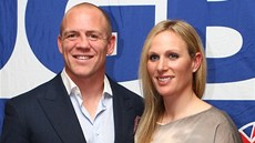 Zara Phillipsová a její man�el Mike Tindall