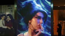 Z výstavy Amy Winehouse: Rodinný portrét (idovské muzeum v Londýn)