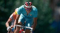 PRO ZLATO. Italský cyklista Fabio Casartelli vyhrál na olympijských hrách v