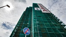 Eli�ka je nejvy��í bytový d�m v Praze, v �eské republice zaujímá páté místo