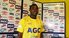 Eugene Salami, nigerijská posila fotbalist� Teplic.