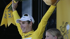 Jihoafrian Daryl Impey, nový lídr prbného poadí Tour de France.