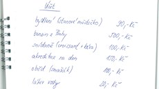 Celkem 1 410 korun. Tak tolik nap�íklad za první den festivalu utratila