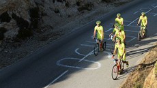 DO KOPCE. Takhle jede kolobka nejh. I na trase Tour de France.