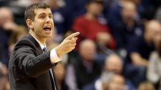 Brad Stevens diriguje univerzitní celek Butler Bulldogs.