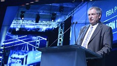 Yvan Mainini, prezident sv�tové basketbalové federace FIBA