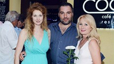 Josefína Nesvadbová, Václav Pleska a Sv�tlana Nálepková