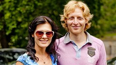 Jana Dole�elová a Karel Jane�ek