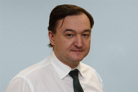 Sergej Magnitskij na archivním snímku z roku 2006