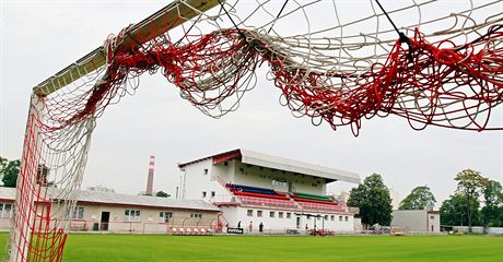 Jednou z variant je pestavba stávajícího fotbalového stadionu Pod Vinicí.