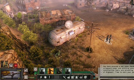 Technologii Unity vyuívá napíklad postapokalyptická hra Wasteland 2.
