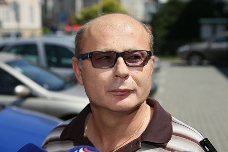 Bývalý editel Vojenského zpravodajství Ondrej Páleník opustil vazební vznici