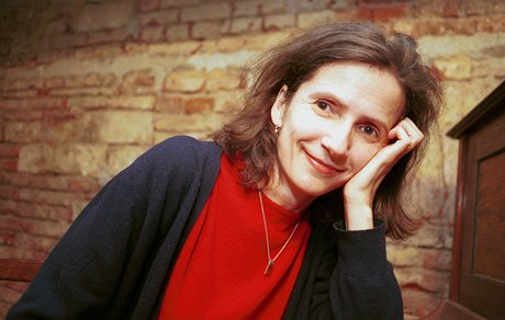 Spisovatelka Anna Zonová