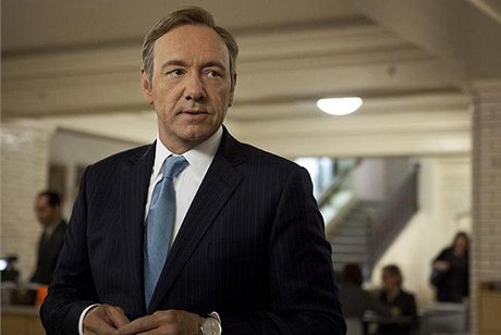 Kevin Spacey v seriálu Dm z karet