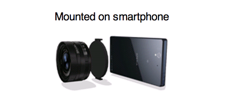 Sony údajn pipravuje objektiv, který udlá skvlý fotomobil z jakéhokoli