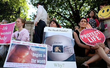Otázka legalizace potrat rozdluje irskou spolenost