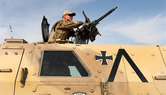 Nmecký voják v Afghánistánu 