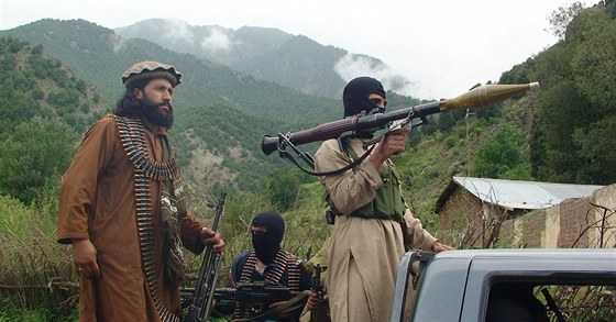 Povstalci Talibanu - ilustrační snímek