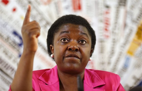 Cecile Kyengeová se od dubna, kdy byla jmenována lenkou vlády, setkala s...