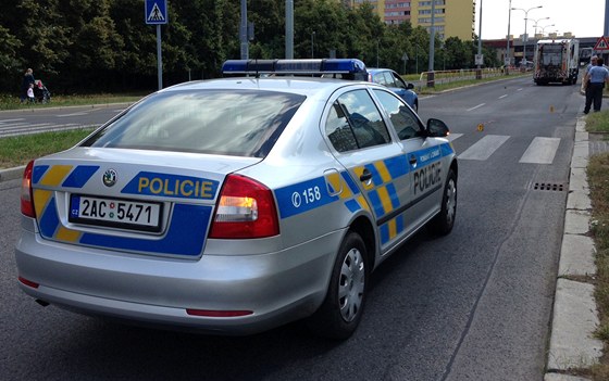 Policisté vyetují dv váné dopravní nehody v Olomouckém kraji (ilustraní snímek)