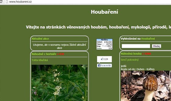 Houbaen.cz 