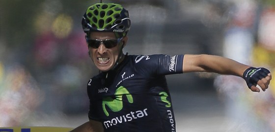 PRVNÍ. Portugalský cyklista Rui Costa vyhrál 16. etapu Tour de France.